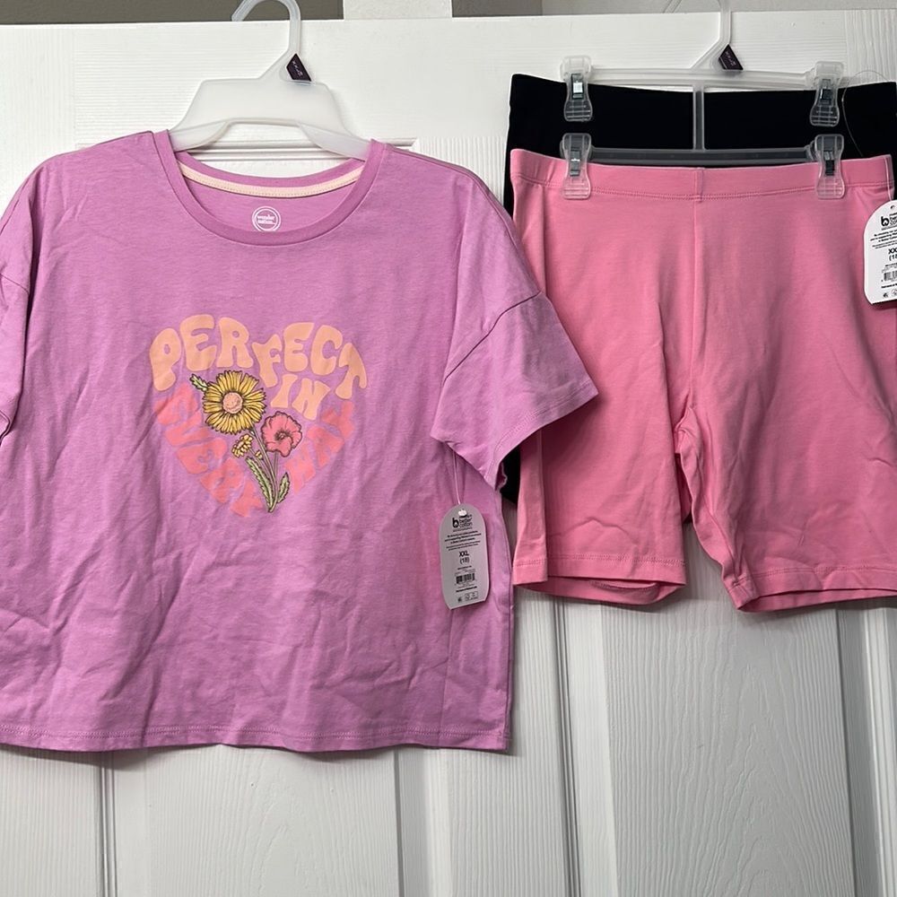Girls XXL Gym set || Shorts and shirt